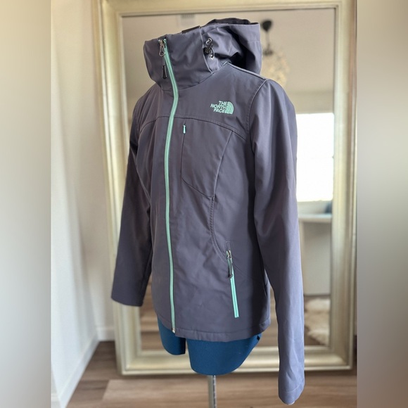 The North Face Gray Apex Elevation Winter Ski Snow Jacket XS - Picture 8 of 16